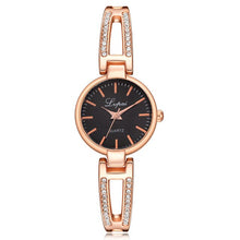 Load image into Gallery viewer, Creative wrist stylish wrist watch with diamond stone