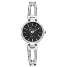 Load image into Gallery viewer, Creative wrist stylish wrist watch with diamond stone