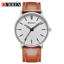 Load image into Gallery viewer, CURREN  black steel men sport watch