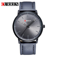 Load image into Gallery viewer, CURREN  black steel men sport watch