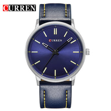 Load image into Gallery viewer, CURREN  black steel men sport watch