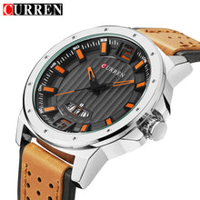 Load image into Gallery viewer, CURREN  water resistant sporty mens wrist watch