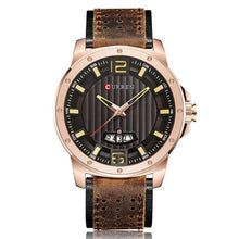 Load image into Gallery viewer, CURREN  water resistant sporty mens wrist watch