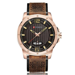 CURREN  water resistant sporty mens wrist watch