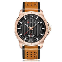 Load image into Gallery viewer, CURREN  water resistant sporty mens wrist watch