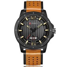 Load image into Gallery viewer, CURREN  water resistant sporty mens wrist watch