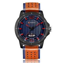 Load image into Gallery viewer, CURREN  water resistant sporty mens wrist watch