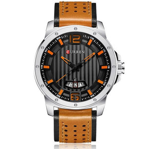 CURREN  water resistant sporty mens wrist watch