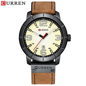 CURREN black military sport wrist watch