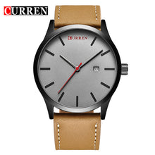 Load image into Gallery viewer, CURREN classic mens sports watch