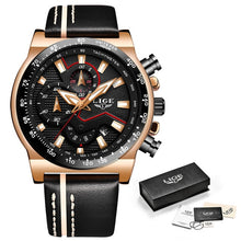 Load image into Gallery viewer, blue waterproof sports watch