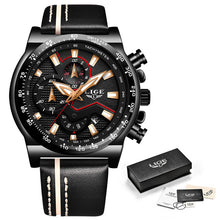 Load image into Gallery viewer, blue waterproof sports watch