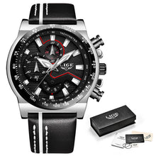 Load image into Gallery viewer, blue waterproof sports watch